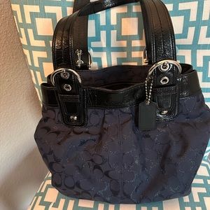 Authentic Coach handbag